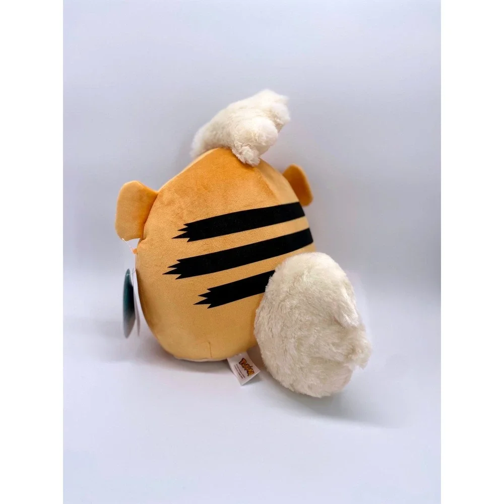 Squishmallows Pokemon Growlithe 10 Inch Plush Jazwares New With Tags NWT